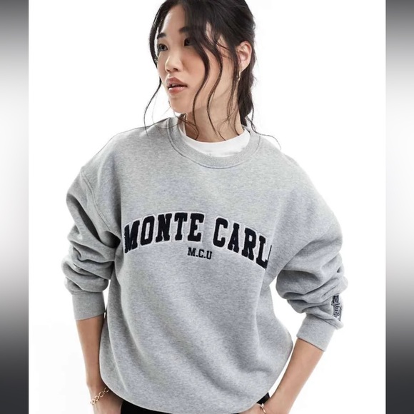 Cotton On Oversized Sweatshirt Graphic Small | ASOS - Picture 13 of 14